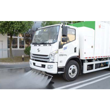 純電動(dòng)垃圾桶清洗車