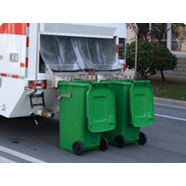 純電動(dòng)垃圾桶清洗車