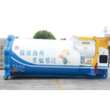 圓筒型移動式垃圾壓縮設備